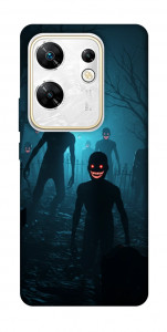 Чехол Happy zombies для Infinix Zero 30 4G