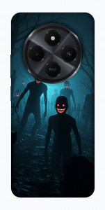 Чохол Happy zombies для Xiaomi Redmi 14C