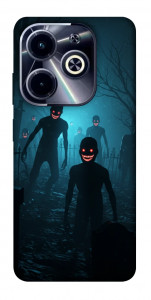 Чохол Happy zombies для TECNO Spark 20