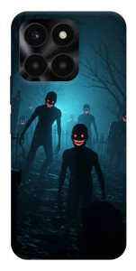 Чехол Happy zombies для Huawei Honor X6a