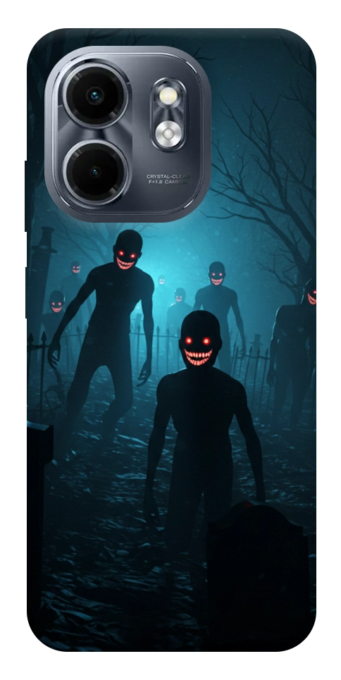 Чохол Happy zombies для Infinix Smart 9 4G