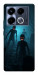 Чехол Happy zombies для Infinix Note 40 4G