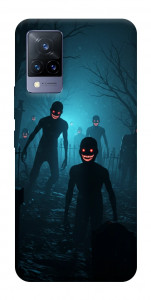 Чехол Happy zombies для Vivo V21
