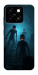 Чехол Happy zombies для ZTE Blade A55 4G