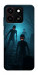Чехол Happy zombies для ZTE Blade A35 4G