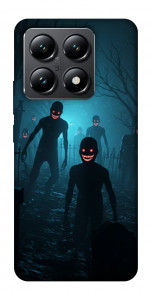 Чехол Happy zombies для Xiaomi 14T