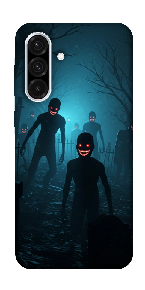 Чехол Happy zombies для Galaxy A36 5G