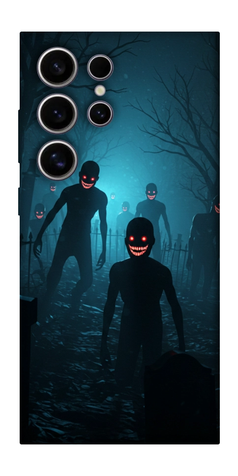 Чехол Happy zombies для Galaxy S25 Ultra