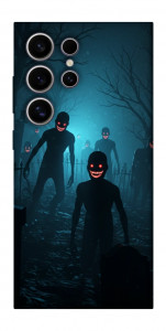 Чехол Happy zombies для Galaxy S25 Ultra