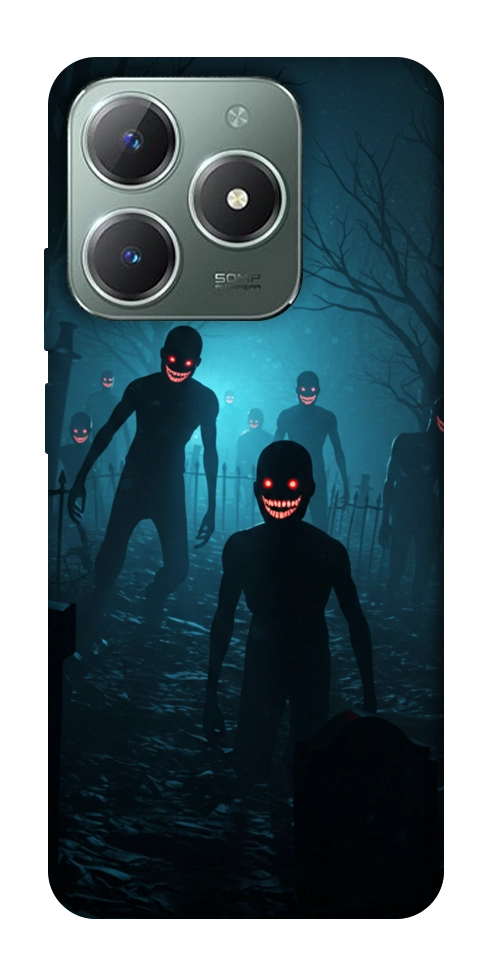 Чехол Happy zombies для Realme C61