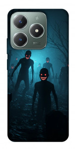 Чехол Happy zombies для Realme C61