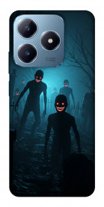 Чехол Happy zombies для Realme C63 4G