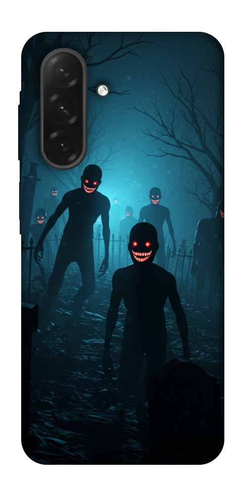 Чехол Happy zombies для Galaxy A26 5G