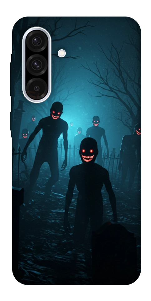 Чохол Happy zombies для Galaxy A56 5G