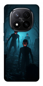 Чехол Happy zombies для Xiaomi Redmi Note 14 Pro+ 5G