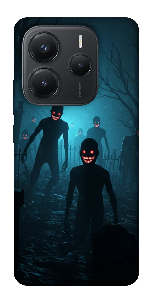 Чохол Happy zombies для Xiaomi Redmi Note 14 5G