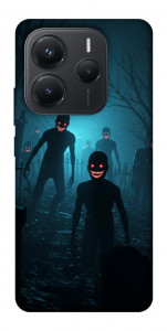 Чохол Happy zombies для Xiaomi Redmi Note 14 5G