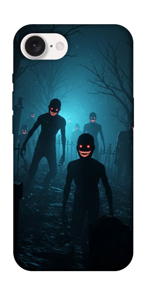Чехол Happy zombies для iPhone 16e