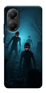 Чехол Happy zombies для Xiaomi Poco X7 Pro