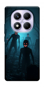 Чехол Happy zombies для Xiaomi Redmi Note 14 Pro 4G
