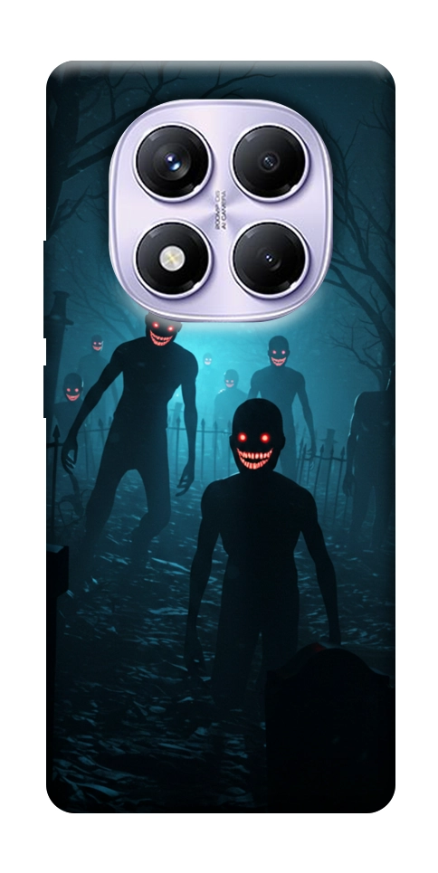 Чехол Happy zombies для Xiaomi Poco X7