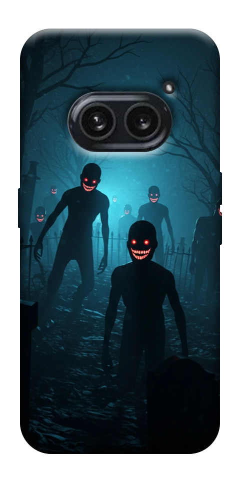Чехол Happy zombies для Nothing Phone (2a)