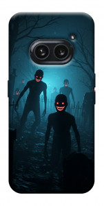 Чехол Happy zombies для Nothing Phone (2a)