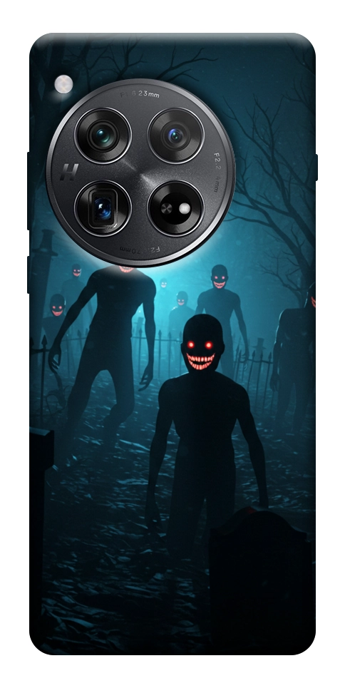 Чехол Happy zombies для OnePlus 12