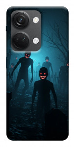 Чехол Happy zombies для OnePlus Nord 3