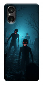 Чехол Happy zombies для Sony Xperia 5 V