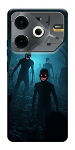 Чохол Happy zombies для TECNO Pova 6 Neo (LI6)
