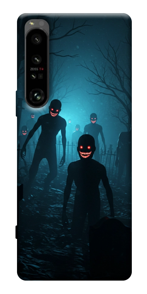 Чохол Happy zombies для Sony Xperia 1 IV