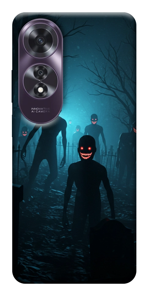 Чохол Happy zombies для Oppo A60 4G