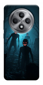 Чохол Happy zombies для Oppo Reno 12 F 4G