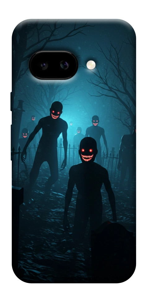 Чохол Happy zombies для Google Pixel 9a