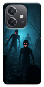 Чехол Happy zombies для Oppo A40m