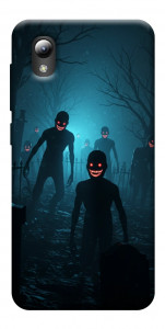 Чехол Happy zombies для ZTE Blade A3 (2019)