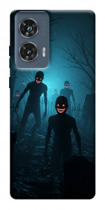 Чехол Happy zombies для Motorola Edge 50 Fusion