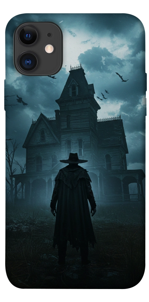 Чохол Horror house для iPhone 11