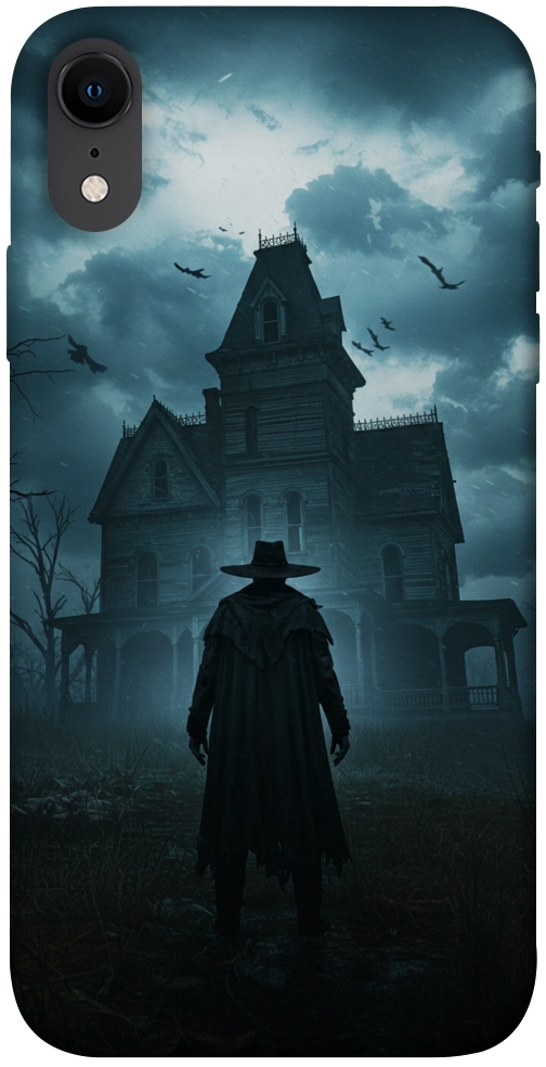 Чохол Horror house для iPhone XR