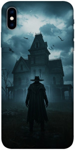 Чохол Horror house для iPhone X