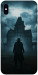 Чехол Horror house для iPhone X