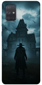 Чехол Horror house для Galaxy A71 (2020)