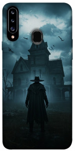 Чехол Horror house для Galaxy A20s (2019)