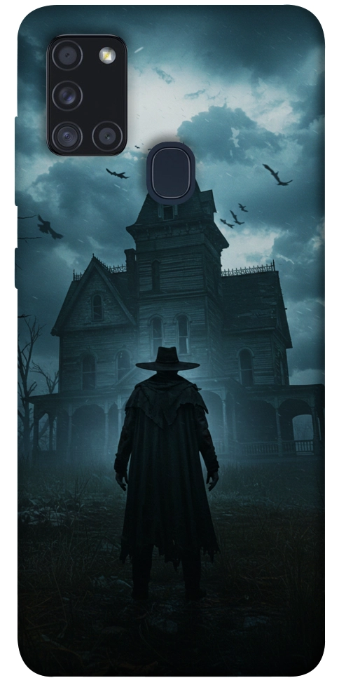 Чехол Horror house для Galaxy A21s (2020)