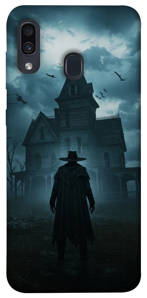 Чехол Horror house для Galaxy A30 (2019)