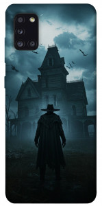 Чехол Horror house для Galaxy A31 (2020)