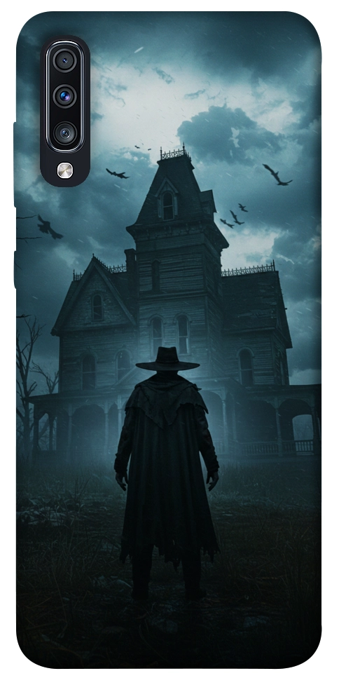 Чохол Horror house для Galaxy A70 (2019)