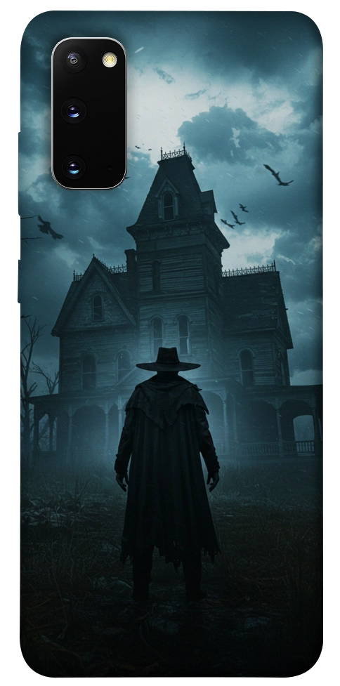 Чехол Horror house для Galaxy S20 (2020)