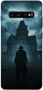 Чехол Horror house для Galaxy S10 Plus (2019)